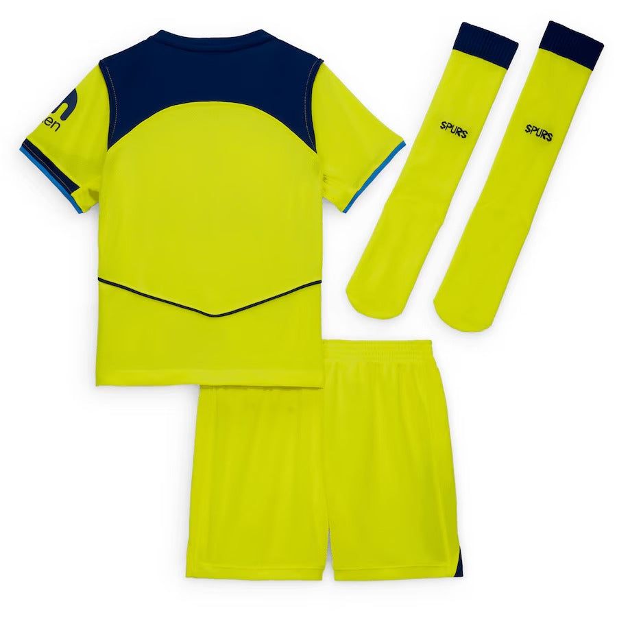 ensemble-maillot-enfant-tottenham-troisieme-tenue-saison-2025-2026 Ensemble maillot enfant Tottenham troisième tenue saison 2025 2026
