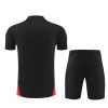 Ensemble maillot et short AC Milan saison 2024 2025 tenue de football domicile