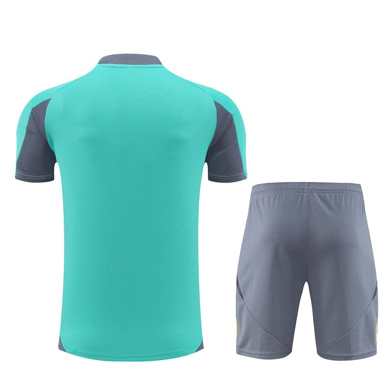 Ensemble maillot et short Ajax saison 2024 2025 tenue de football
