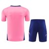 Ensemble maillot et short Arsenal saison 2024 2025 tenue de football rouge et blanc