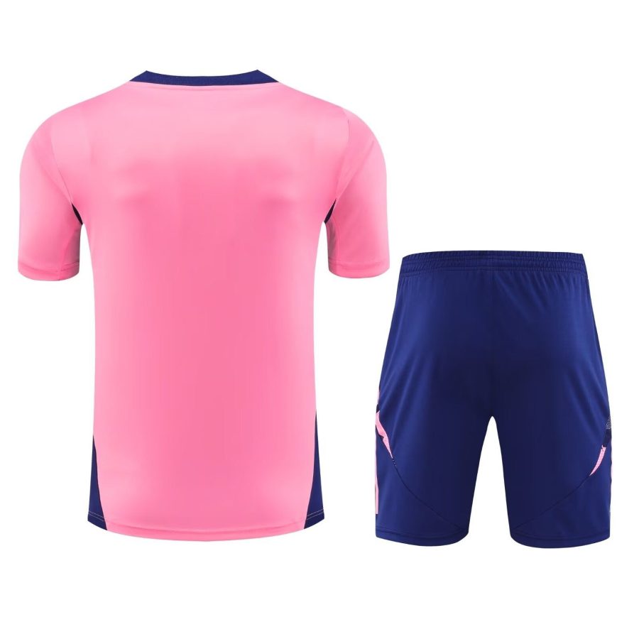 Ensemble maillot et short Arsenal saison 2024 2025 tenue de football rouge et blanc