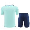 Ensemble maillot et short Arsenal saison 2024 2025 tenue domicile rouge et blanc