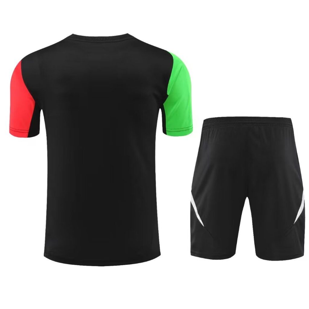 Ensemble maillot et short Arsenal saison 2024 2025 tenue domicile rouge et blanc