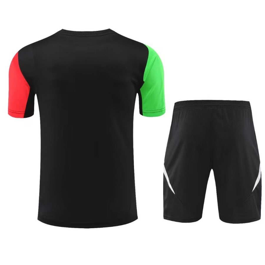Ensemble maillot et short Arsenal saison 2024 2025 tenue domicile rouge et blanc