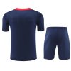 ensemble maillot et short Atletico Madrid saison 2024 2025 tenue domicile rouge et blanc
