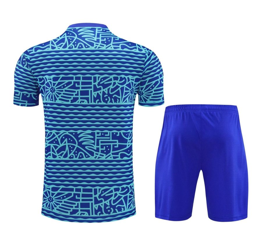 Ensemble maillot et short Brésil saison 2024 2025 tenue de football