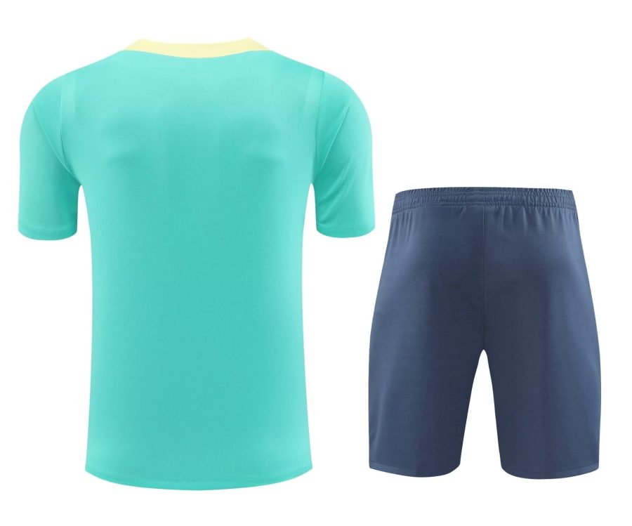 ensemble-maillot-et-short-club-america-saison-2024-2025-tenue-officielle Ensemble maillot et short Club América saison 2024 2025 tenue officielle