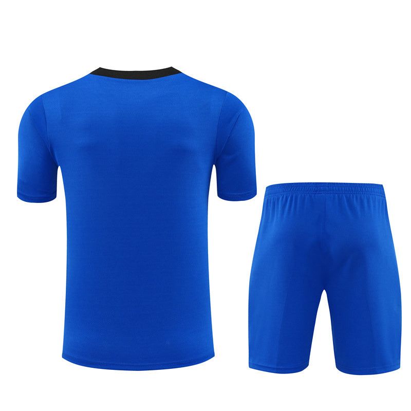 Ensemble maillot et short Corée du Sud saison 2024 2025 tenue de football