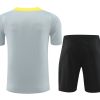 Ensemble maillot et short Liverpool saison 2024 2025 tenue domicile rouge