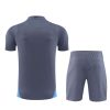 Ensemble maillot et short Manchester City saison 2024 2025