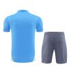 Ensemble maillot et short Manchester City saison 2024 2025 tenue domicile