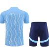 Ensemble maillot et short Manchester City saison 2024 2025 tenue domicile