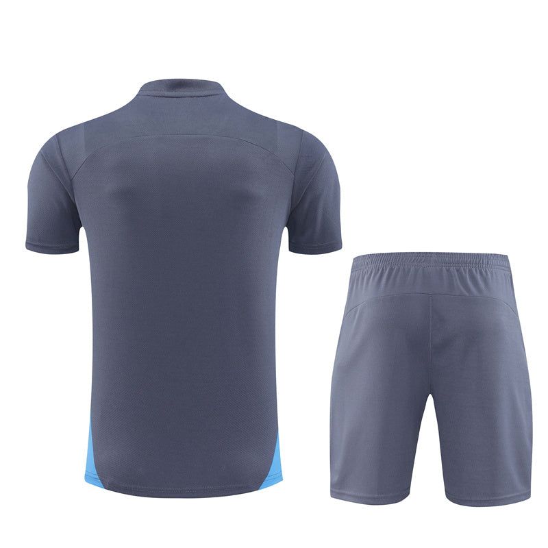 Ensemble maillot et short Manchester City saison 2024 2025