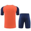 Ensemble maillot et short Manchester United saison 2024 2025