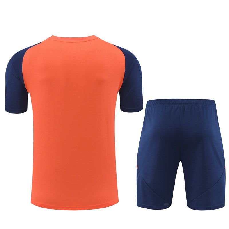 Ensemble maillot et short Manchester United saison 2024 2025