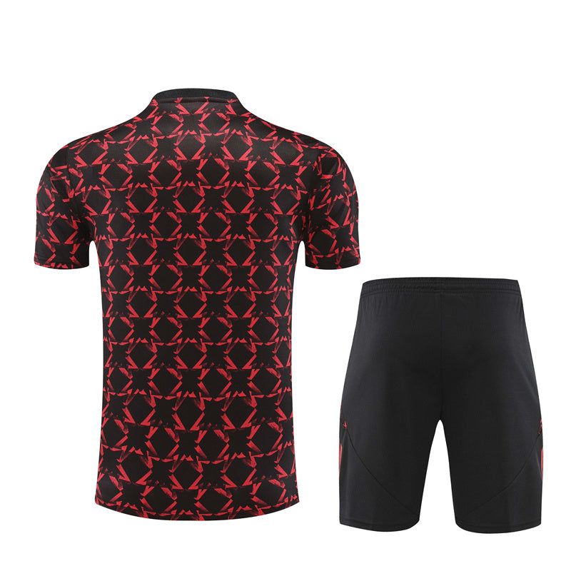 Ensemble maillot et short Manchester United saison 2024 2025
