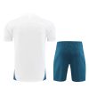 Ensemble maillot et short Olympique de Marseille saison 2024 2025