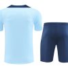 Ensemble maillot et short Paris Saint Germain saison 2024 2025