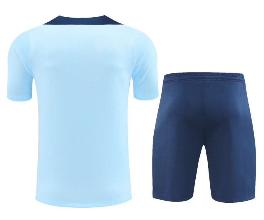 Ensemble maillot et short Paris Saint Germain saison 2024 2025