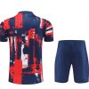 Ensemble maillot et short Paris Saint Germain saison 2024 2025