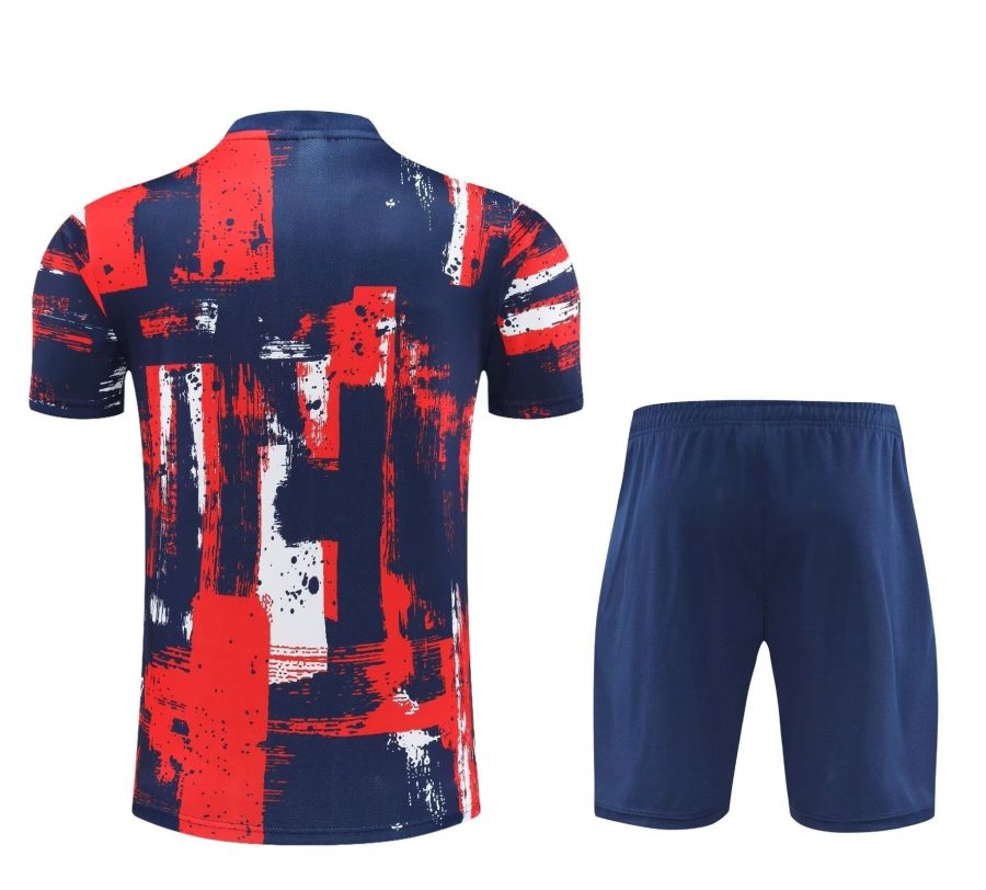 Ensemble maillot et short Paris Saint Germain saison 2024 2025
