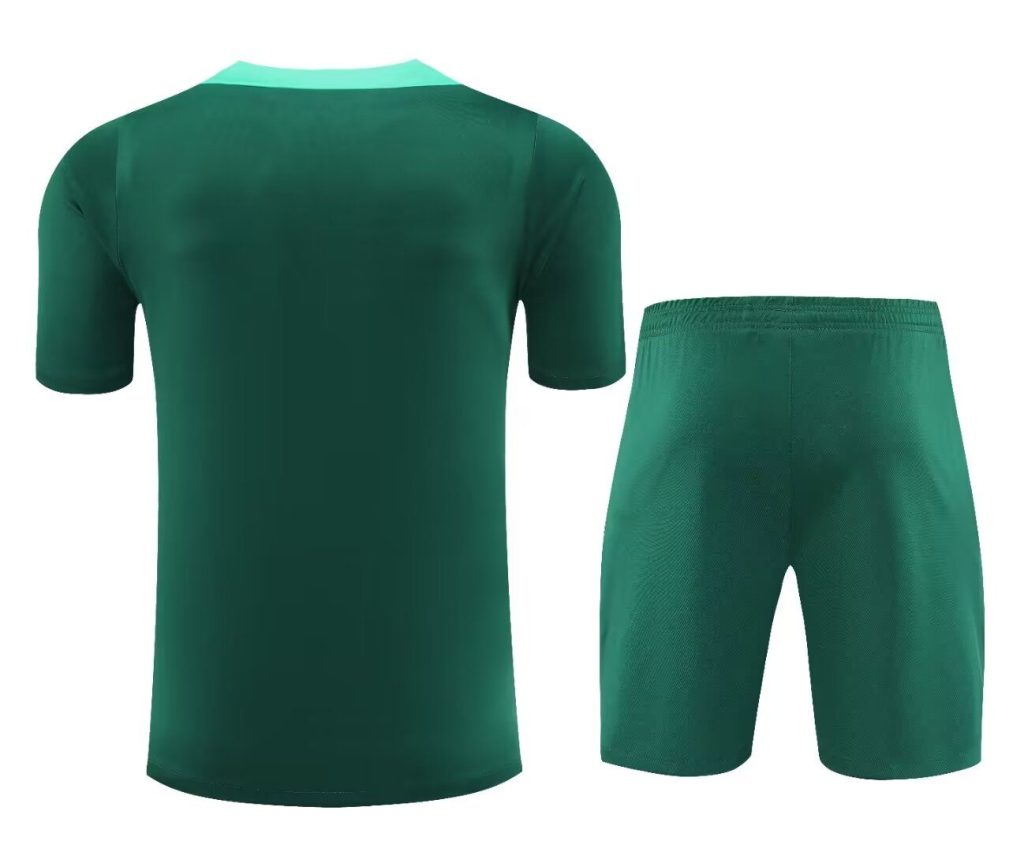 Ensemble maillot et short Portugal saison 2024 2025 tenue de football