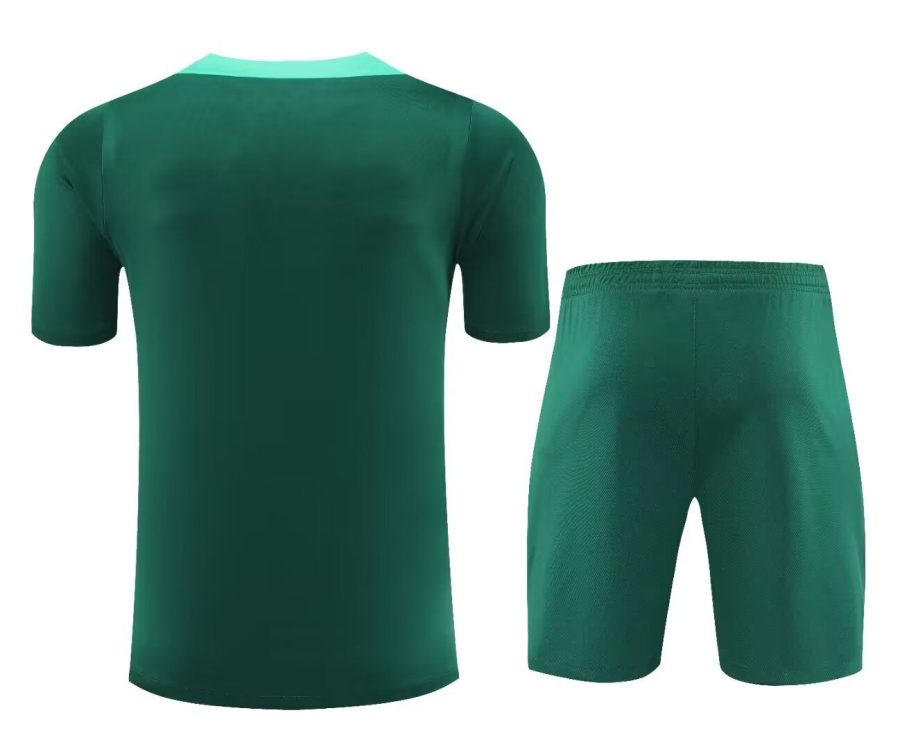 Ensemble maillot et short Portugal saison 2024 2025 tenue de football