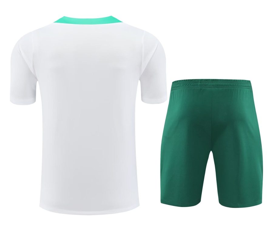 Ensemble maillot et short Portugal saison 2024 2025 tenue de football