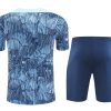 Ensemble maillot et short PSG saison 2024 2025 tenue domicile