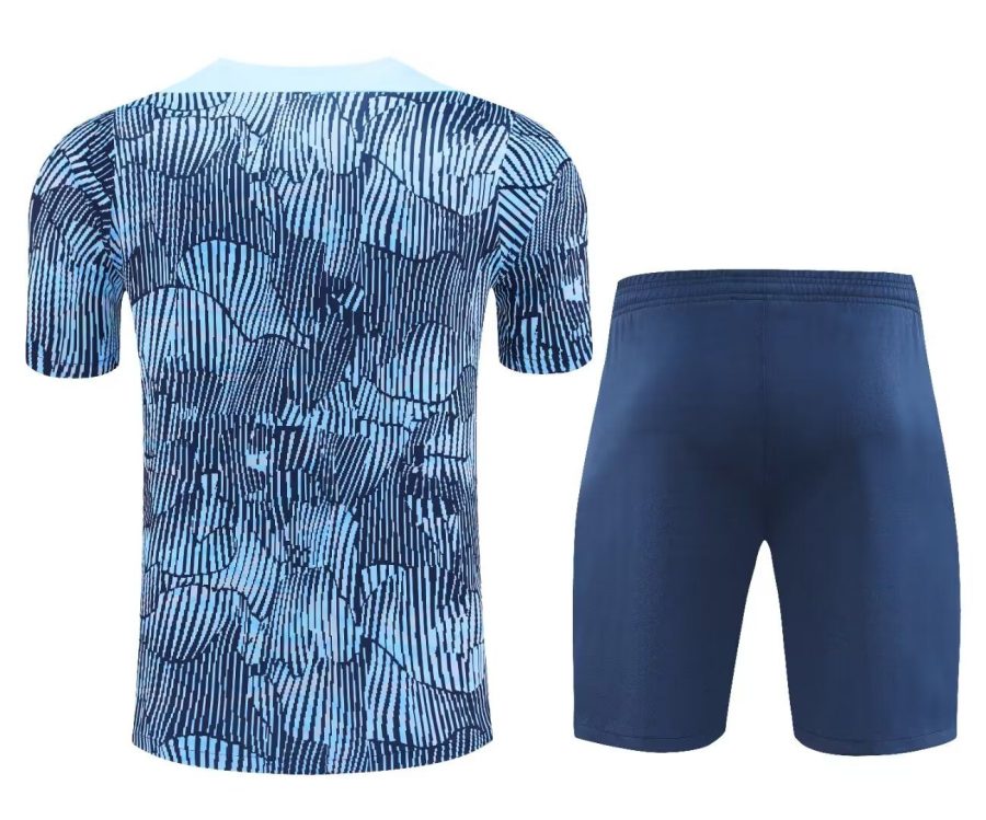 Ensemble maillot et short PSG saison 2024 2025 tenue domicile