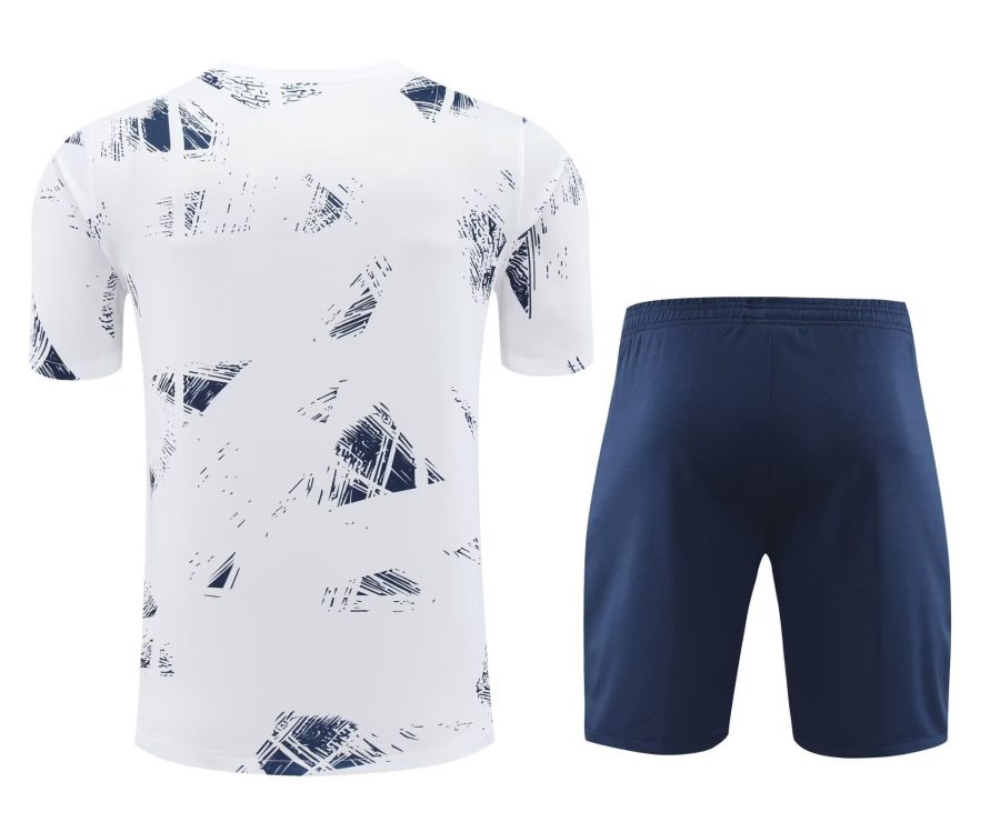 Ensemble maillot et short PSG saison 2024 2025 tenue officielle domicile
