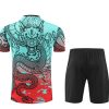 Ensemble maillot et short Real Madrid saison vingt vingt quatre vingt vingt cinq