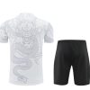 Ensemble maillot et short Real Madrid saison vingt vingt quatre vingt vingt cinq