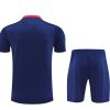 Ensemble PSG domicile saison 2024 2025 maillot et short de football