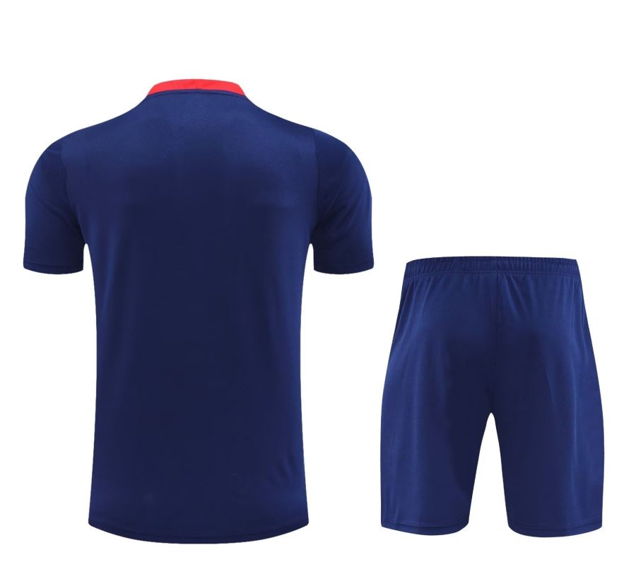 Ensemble PSG domicile saison 2024 2025 maillot et short de football