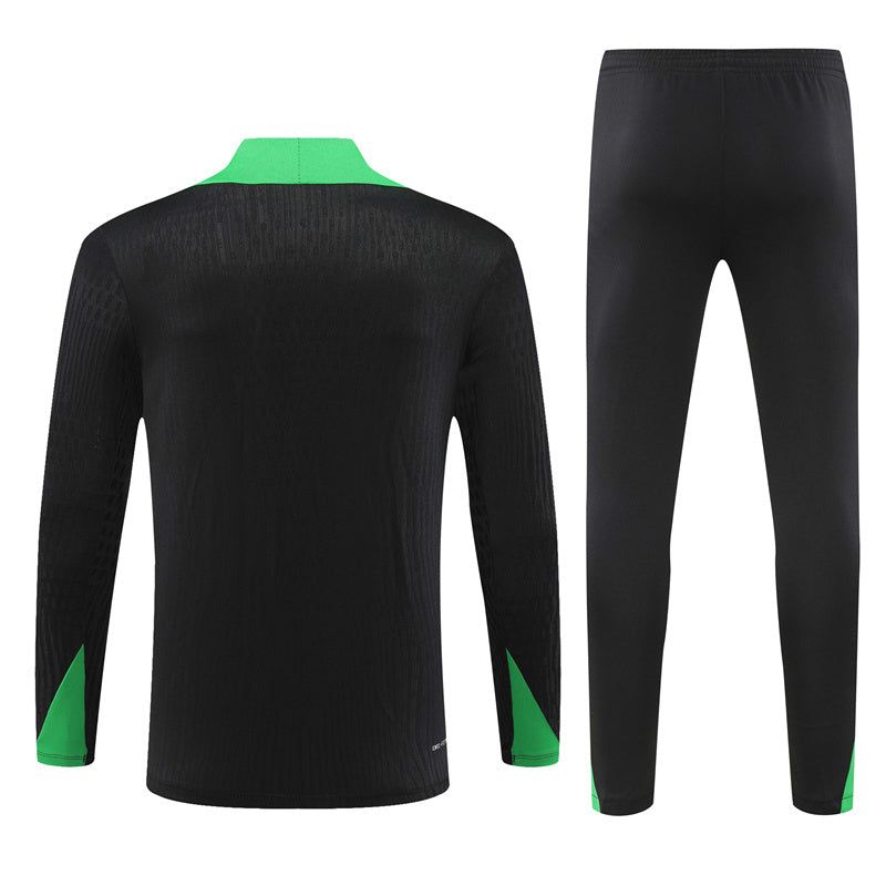 Ensemble survêtement Brésil saison 2024 2025 veste et pantalon de sport