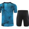 Ensemble training Inter Milan bleu saison 2023 2024 tenue d entraînement football