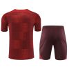 Ensemble training Liverpool rouge saison 2023 2024 maillot et pantalon d entraînement
