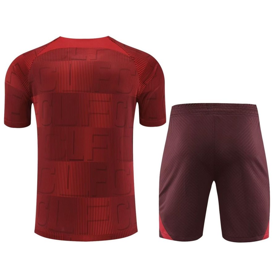ensemble-training-liverpool-rouge-saison-2023-2024-maillot-et-pantalon-d-entrainement Ensemble training Liverpool rouge saison 2023 2024 maillot et pantalon d entraînement