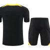 Ensemble training Paris Saint Germain noir et jaune saison 2023 2024