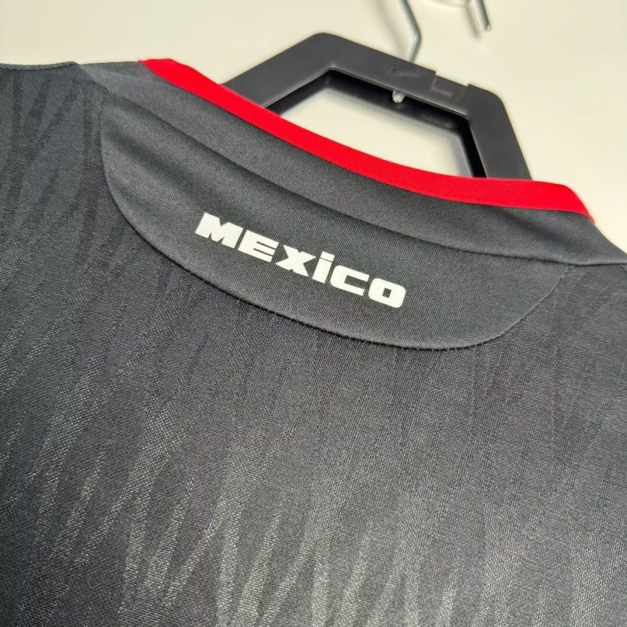 Haut de match Mexique supporter extérieur collection vintage