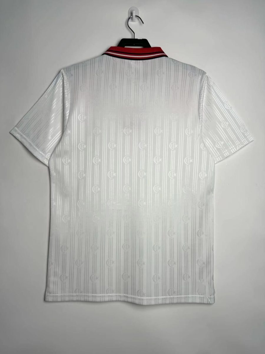 haut de match Turquie extérieur design vintage supporter football
