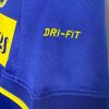 Jersey Boca Juniors domicile avec couleurs officielles bleu jaune