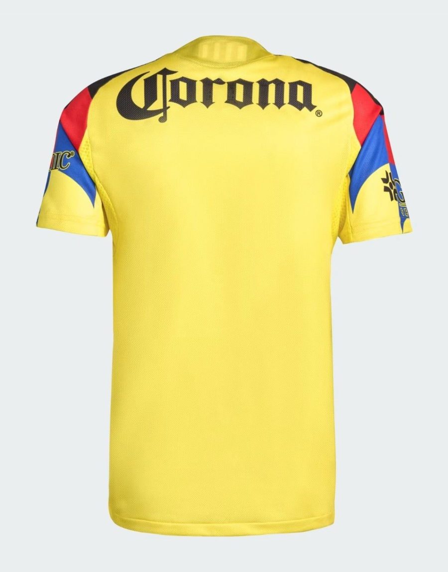Jersey Club America domicile 2025 2026 pour supporter football mexicain