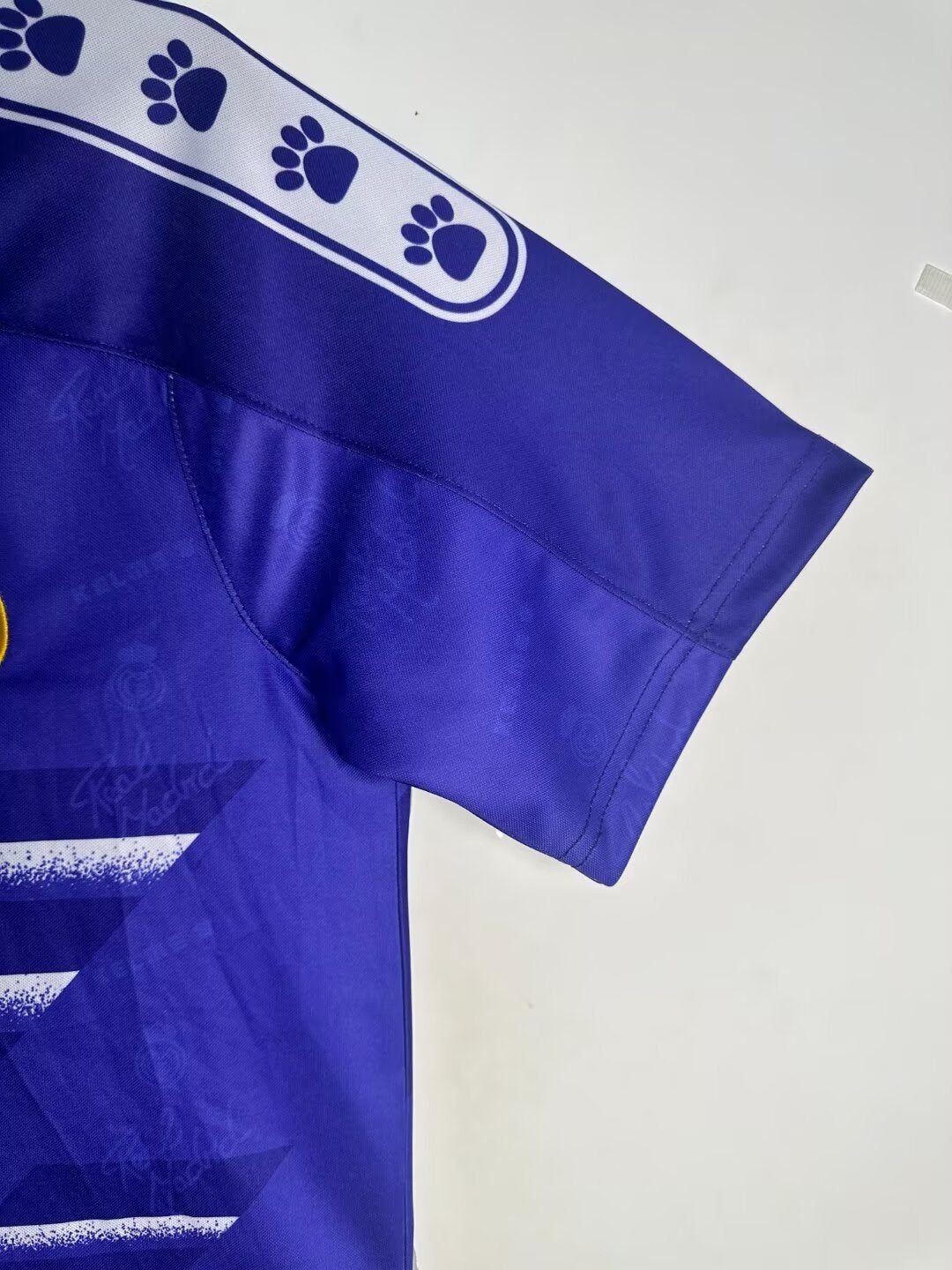Jersey collector Real Madrid extérieur années quatre vingt dix pour supporters