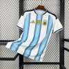jersey de football Argentine domicile 2026 rayures bleu ciel et blanc
