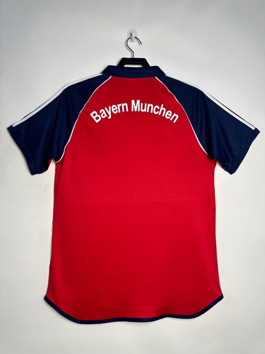 jersey de football Bayern Munich domicile années 2000 collection rétro