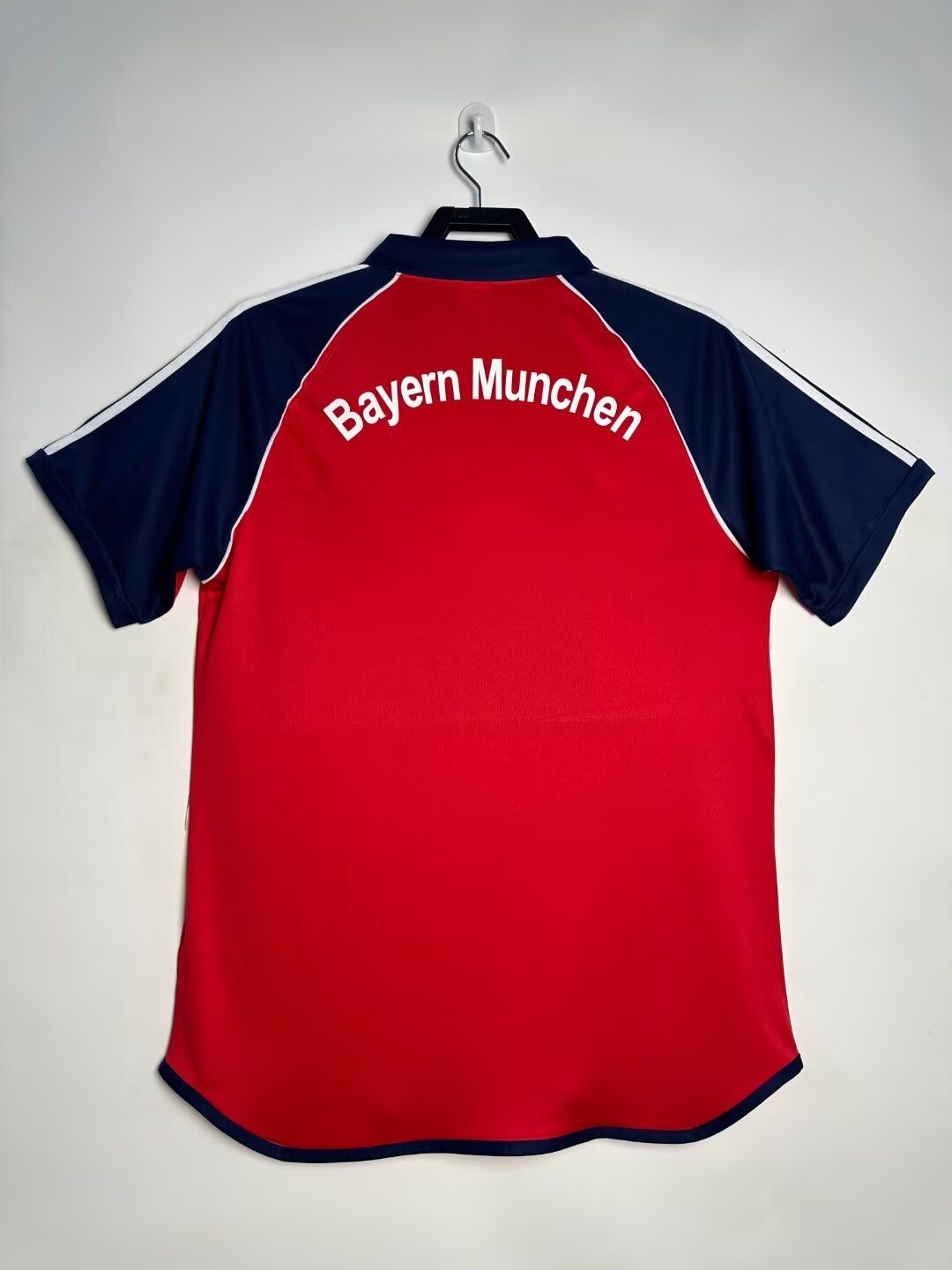 jersey de football Bayern Munich domicile années 2000 collection rétro
