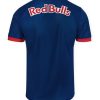 Jersey de football Bragantino extérieur 2025 couleur blanche et détails rouges
