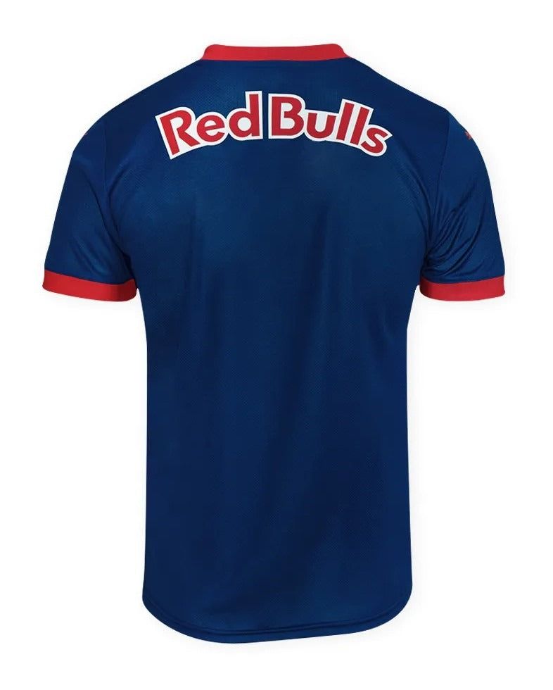 Jersey de football Bragantino extérieur 2025 couleur blanche et détails rouges